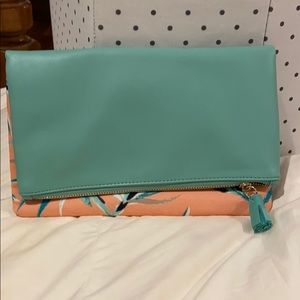 Rachel Pally reversible clutch